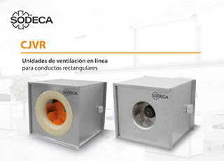 SODECA añade a su oferta una unidad de ventilación de gran versatilidad para conductos rectangulares