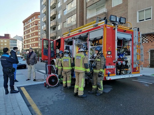 Los Bomberos de Vigo aumentan los rescates y reducen las salidas por incendios
