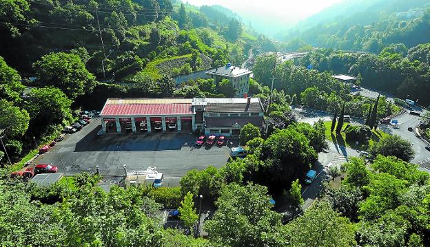 La reordenación del servicio de #bomberos de Gipuzkoa trasladará el parque de Azitain a Elgoibar