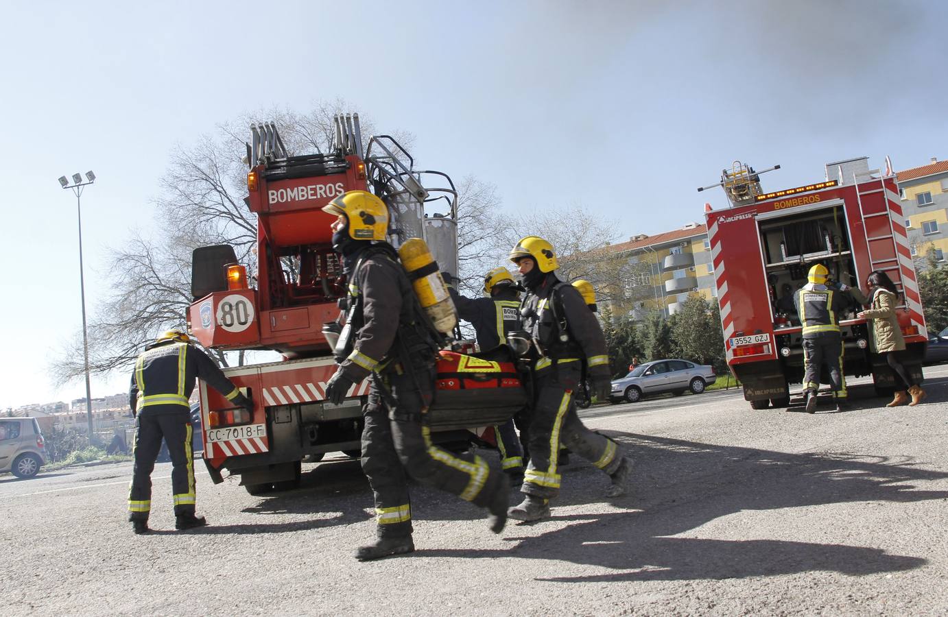 Cáceres convocará las oposiciones a #bomberos en las próximas semanas 