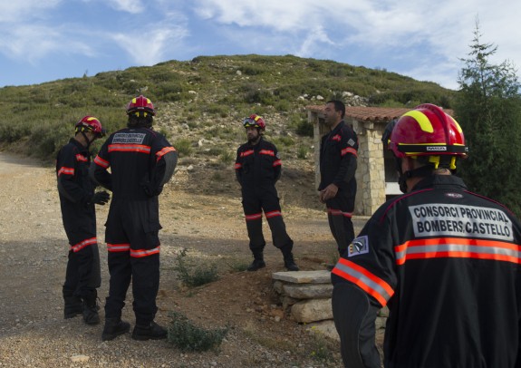 Los #bomberos de Castellón acogen jóvenes en prácticas