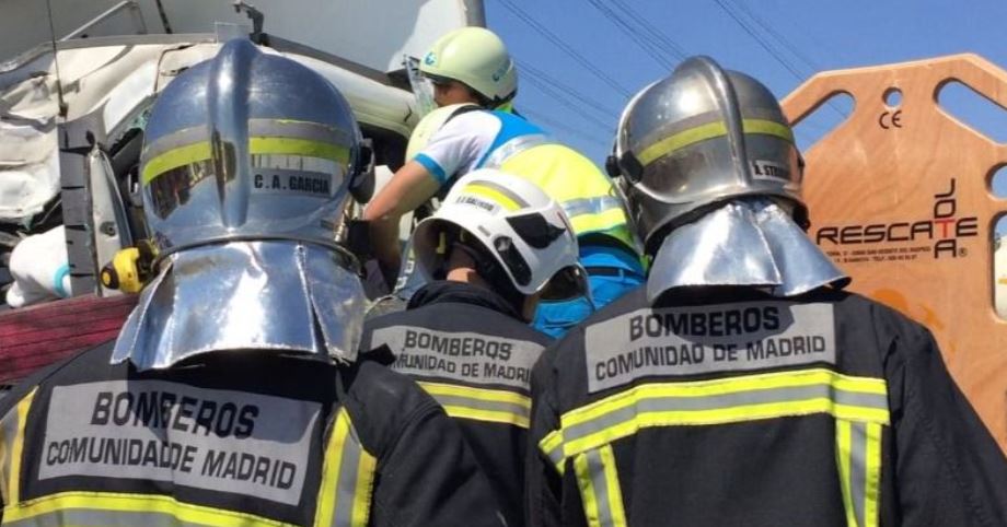 El cuerpo de #bomberos de Móstoles se integrará en el Servicio de Extinción de Incendios de la Comunidad