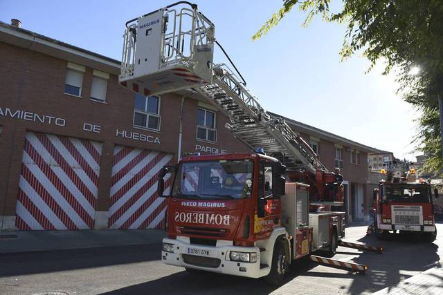 Los #bomberos de Huesca atenderán emergencias en toda la provincia