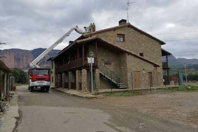 La Diputación Provincial de Huesca crea el Servicio Provincial de prevención, extinción de incendios y salvamento