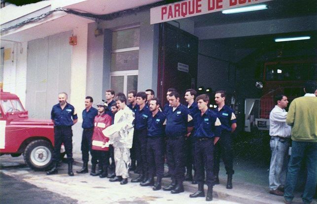#Bomberos La Palma ha realizado más de 34.000 intervenciones en 27 años de servicio