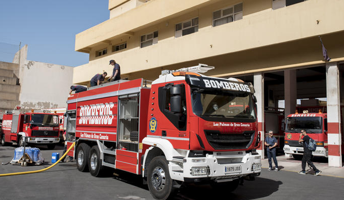 Las Palmas de Gran Canaria convoca 31 plazas de #bomberos