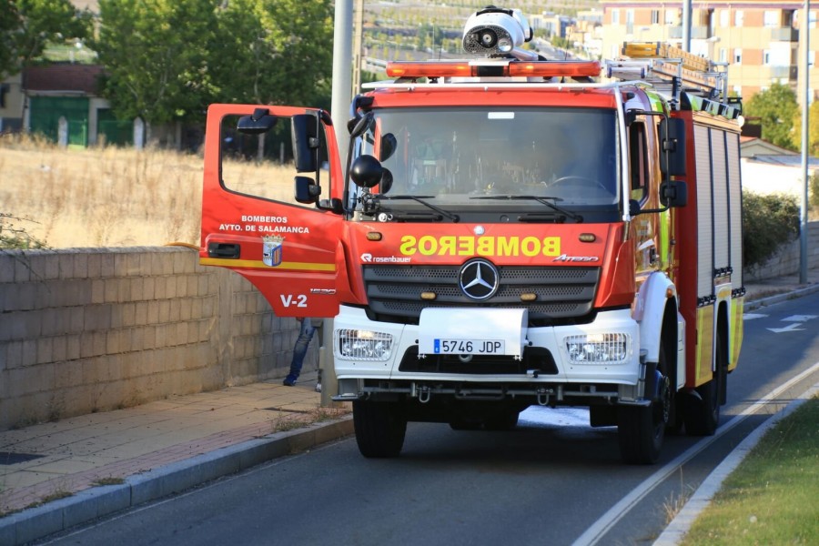 Los #bomberos de Salamanca revisan los 1.100 hidrantes para garantizar el éxito en las intervenciones
