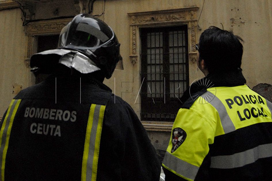 Nueve meses de libertad vigilada por apedrear a #Bomberos y Policía Local de Ceuta