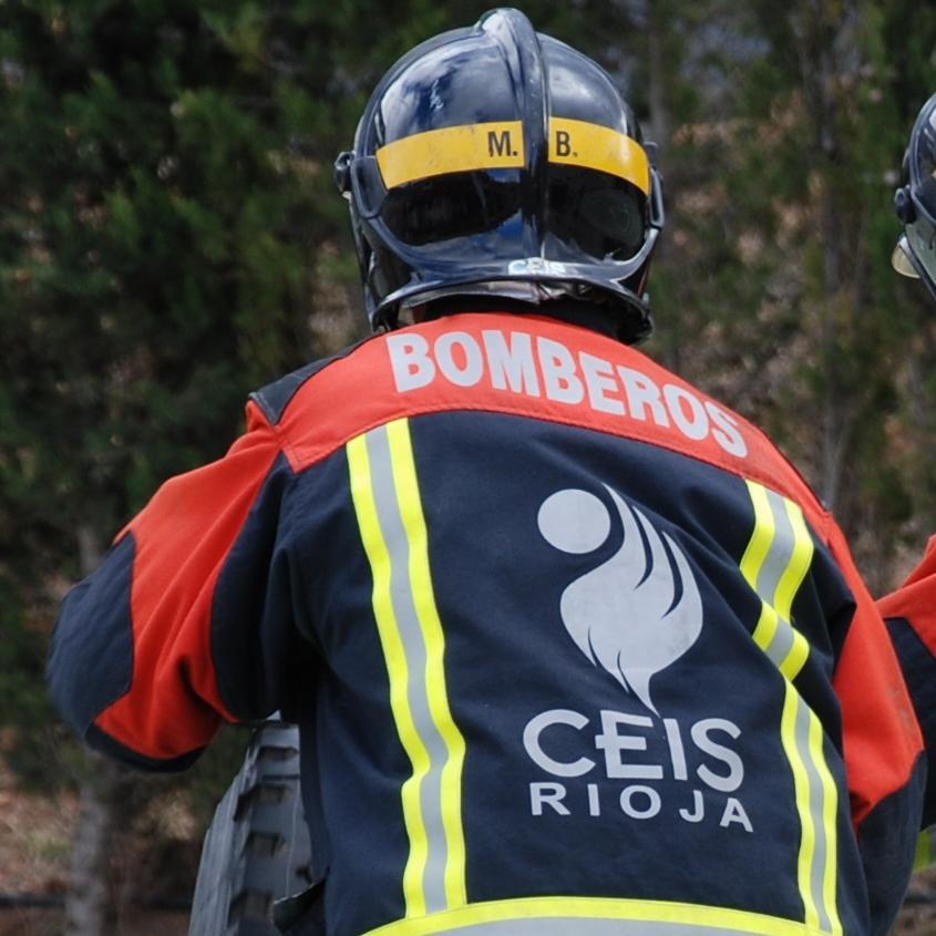 Se crea la categoría de #bombero forestal en La Rioja 