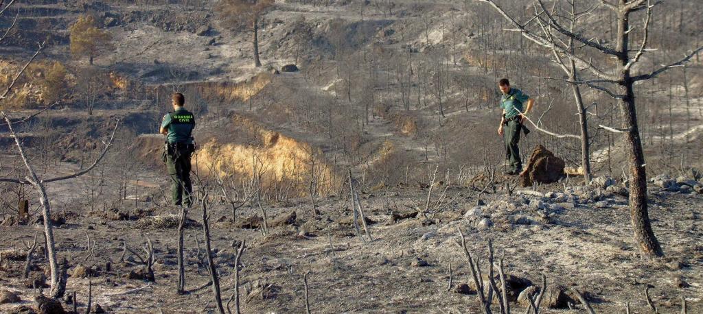 Nueva campaña para prevenir incendios forestales en Alicante