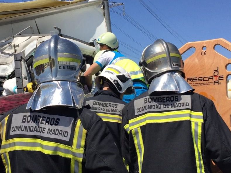 Los #bomberos de la Comunidad de Madrid activan un sistema para prevenir catástrofes