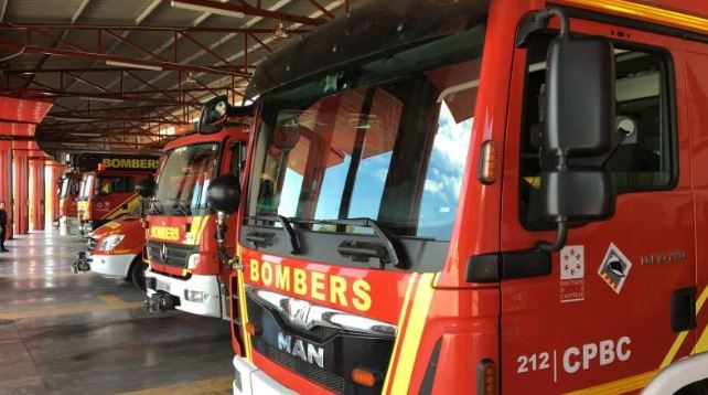 Casi 200 #bomberos para el dispositivo especial de Navidad en Castellón