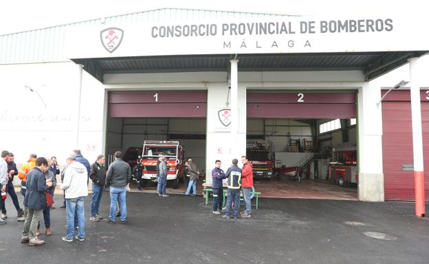 El nuevo parque de #bomberos de Antequera llevará el nombre de José Gil