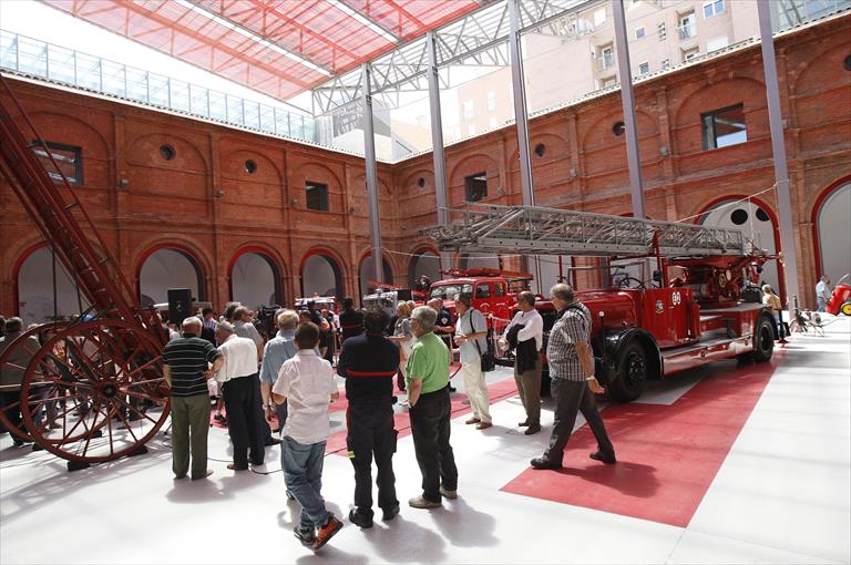 Los #Bomberos de Zaragoza darán detectores de humo a los ancianos que viven solos