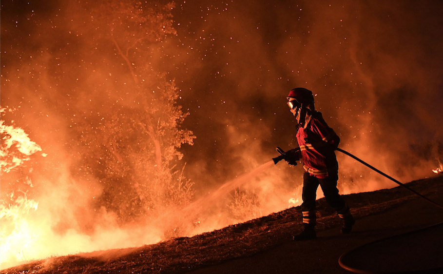 Portugal declara el Estado de Catástrofe por los incendios en los que han muerto al menos 43 personas