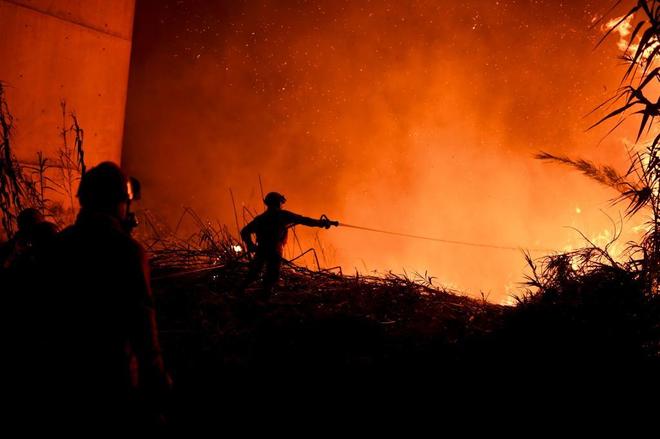 Portugal registra un nuevo récord de incendios