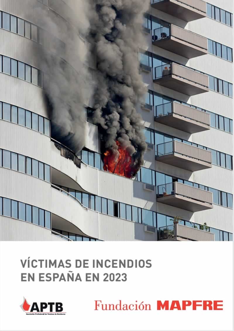 Presentado el Estudio de Víctimas de Incendios 2023 #EVI23, y disponible para su descarga gratuita @fmapfre #APTB