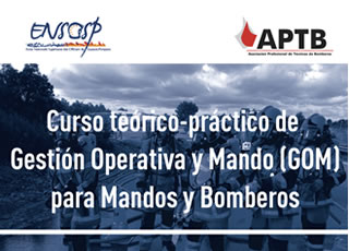 Curso de Gestión Operativa y Mando #GOM para mandos de #Bomberos, nivel PMA, del 31 de marzo al 4 de abril de 2025 en @ENSOSP, en #Marsella