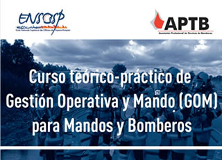 Nueva edición del curso de #GOM en @ENSOSP, para #mandos y #bomberos, del 3 al 7 de noviembre de 2025 en #Marsella