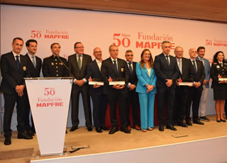 Valencia fue protagonista en la entrega de los Premios Prevención y Emergencias APTB 2024