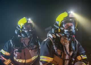 Dräger UCF FireCore: La cámara térmica que acompaña al bombero