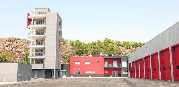 El parque de #bomberos de Lorca, resistente a terremotos, será inaugurado en otoño