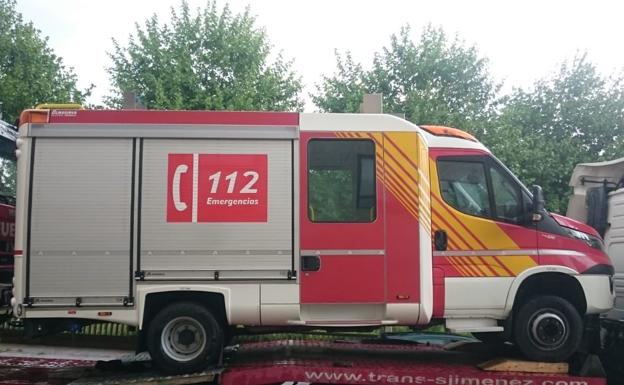 Llegan a León los primeros camiones de #bomberos para los parques provinciales