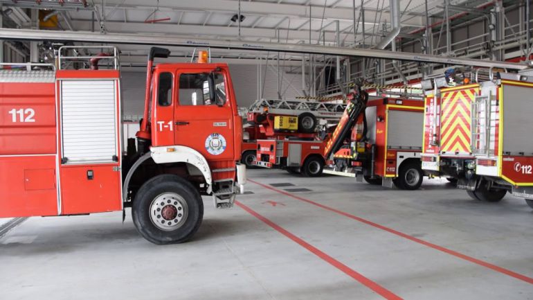 Los #bomberos de Gipuzkoa y Donostia crean una central unificada de coordinación