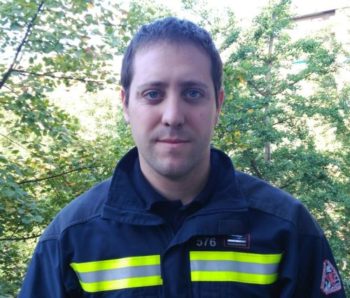 Rubén Báez es el nuevo jefe de #bomberos de Vitoria