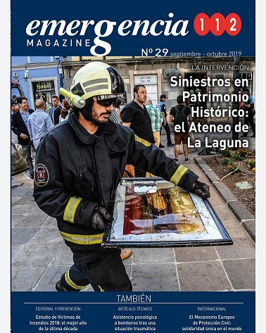 Ya disponible el nuevo número de la revista Emergencia 112