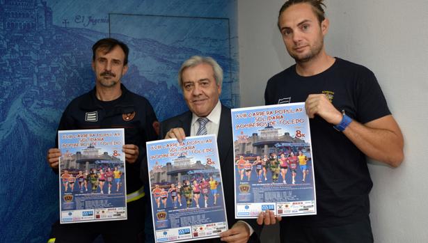 Los #bomberos de Toledo celebran el domingo su XVIII carrera popular a favor de 'Socorro de los Pobres'